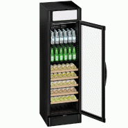 Armoire à boissons noire porte battante avec canopy - 347L_3