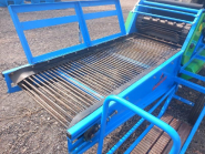 Arracheuse de pommes de terre Krukowiak Mini Pyrus L - 1 rang, tapis de triage long, occasion_3