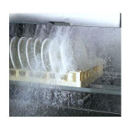 Lave-vaisselle convoyeur rack 11,25 kW - pompe de nettoyage - CHR - acier inoxydable AISI 304_3