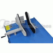 Table élévatrice moto avec rampe amovible