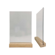 Porte-menu de table en bois - PFN58CH_3