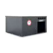 Réfrigérateur professionnel de bière Monobloc 1/2 CV - Groupe incorporé sur le côté droit - Livraison en panneaux sur palette_3