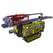 Machine de sondage Abyss 75 avec guillotine double et pompe intégrée