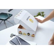 Boîte d'expédition éco couleur - Packhelp SA - personnalisable, 19.6 x 15.1 x 8.6 cm, impression CMJN et carton blanchi_3