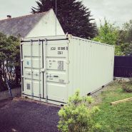 Container maritime 20 pieds DRY Premier voyage - Couleurs selon disponibilités et arrivages_3