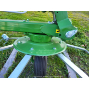 Faneur avec 6 toupies et 7 bras doubles dents - Pronar PWP770 - largeur 7,7 m, neuf 2022_3