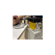 Plaqueuse de chant portative Virutex PEB Zeroline - Technologie air chaud, pour chants PVC et ABS jusqu'à 3mm_3