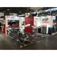 Stand individuel personnalisé - Conception sur mesure pour une visibilité optimale_3