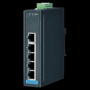 Switch industriel Rail DIN 5 ports Fast Ethernet non managé - température étendue -40°C à +75°C - Advantech EKI-2525I-BE_3