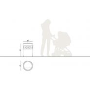 Poubelle publique 003323 - Wiedeń - Komserwis - 45L - Design Dariusz Malec_3