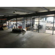 Cloison industrielle esthétique, solide et totalement modulable pour une gestion optimisée de vos zones de stockage et de vos surfaces de travail_3