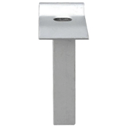 Vidaxl portail en maille de jardin acier galvanisé 400 x 150 cm gris 145052_3