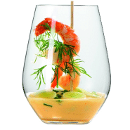 4 verres gobelet de cristal Authentis de Spiegelau - Taille L - Cristal clair sans plomb, brillance durable et résistance exceptionnelle_3
