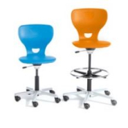 Chaise robuste,  ergonomique et mobile - SEDIAMO_3