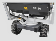Matériel agricole DP 180 - 190 - 200 pour paillage efficace