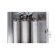 Machine à glaces express avec technologie avancée et options de toppings