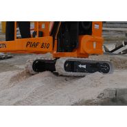 Nacelle élévatrice Piaf 810 avec rotation tourelle de 2×110°