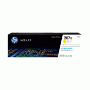 Toner jaune LaserJet HP 207X authentique grande capacité_3