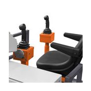 WM3500 - Scie industrielle Wood Mizer - à trait de scie fin - pour bois de gros diamètre_3