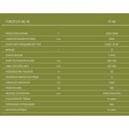 Forest Cut 48 - Machine haute productivité pour bois de chauffage