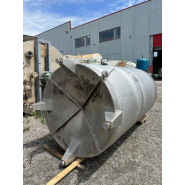 Cuve inox 5 000 litres avec agitation et veste d'occasion - référence : c8265_3