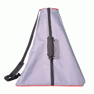 K85 - Cône de mesure de débit d'air jusqu'à 400 m³/h - Compatible avec anémomètres à hélice 100 mm_3