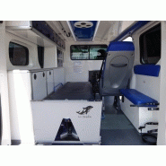 Ambulance renault trafic l1h1 2015 - 188 000 km type a1 - occasion_3