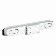 Barre de visioconférence tout-en-un Poly Studio X52 sans radio ni cordon dalimentation GSA/TAA_3