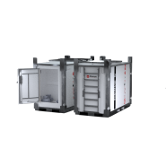 Cuve compacte et résistante pour conditions de travail exigeantes