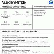 HP ProBook 4 G1iR Intel® Core¢ i5 i5-1334U Ordinateur portable 35,6 cm (14