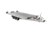 Porte voiture SARIS AT 480 200 3 K - basculement hydraulique - 3 essieux - PTAC : 3500 kg - 480 x 200 cm - Reference -MC 255 133 1350 1_3