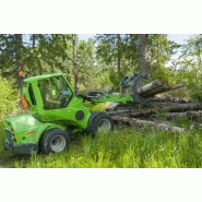 Grappin forestier - Pince à bois heavy duty Avant Tecno A415691 - pour travaux forestiers intensifs_3