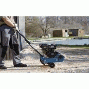 Plaque vibrante transportable avec vitesse de déplacement rapide