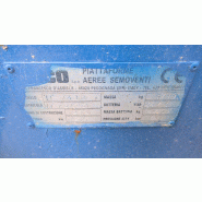 Nacelle ciseaux ITECO it7380 occasion_3