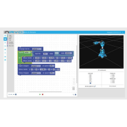 ROBOT COLLABORATIF 6 AXES À PROGRAMMER NED2 NIRYO ÉDUCATIF ROS PYTHON_3