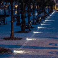 Borne LED encastrable KRONOS_3