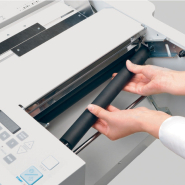 Plieuse de papier professionnelle, puissante et rapide - 240 feuilles par mn - 8335_3