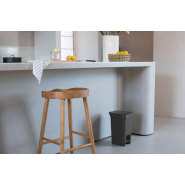 Poubelle à pédale StepUp 10 L Dark Grey - Tri organisé et respectueuse de l'environnement_3