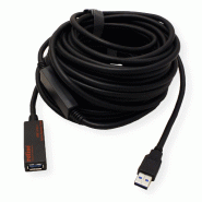ROLINE Câble prolongateur actif USB 3.2 Gen 1, noir, 15 m_3