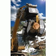 Scie pour grappins forestiers Rotobec - Séries RGS 750 - Tension automatique et lubrification intégrée_3