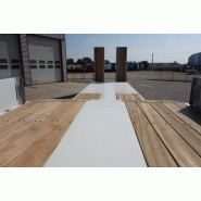 Semi-remorques porte-engins MAXTRAILER MAX 100 - 3 essieux SAF - 50T - véhicule neuf en stock - réf. 9002_3