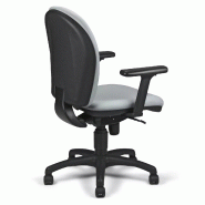 Siège de bureau synchrone So Bari - K30, Paire d'accoudoirs fixes BR48, Sans_3