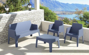 Lot de 4 fauteuils empilables - gamme BOX_3