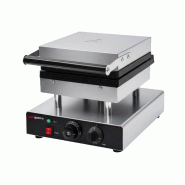 Gaufrier électrique simple Bruxelles 2000W_3
