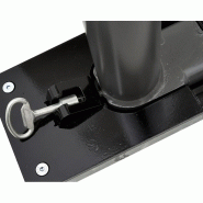 Potelet rabattable SOLIBLOC Ø 76 mm ou Ø 114 mm Procity_3