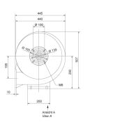 Ventilateur radial ATEX RD 2 - Elektror - Jusqu'à 90 m³/min et 6.800 Pa - Protection anti-explosion_3
