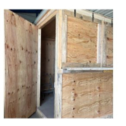 Abri de rangement multi-usage en bois résineux - 6 m² à 12 m² - Toiture en tôle ondulée_3