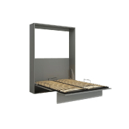 Armoire lit fonctionnelle pour couchage de 140x200 cm