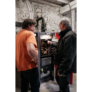 Chaudière à bûches et à granulés  - Smart-DUO 17-30 kW_3