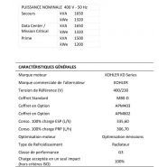 Groupe électrogène industriel KD1650-E - Kohler - 1650 kVA - 50 Hz - Moteur KD Series_3